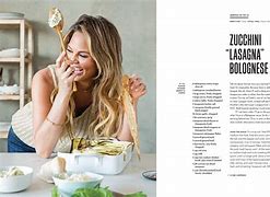 Image result for Cooking with Chrissy Teigen