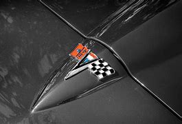 Image result for Vintage Corvette Hood Circle