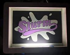 Image result for Slurm Neon Sign STL