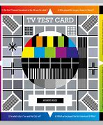 Image result for UK TV Test Card