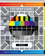Image result for Broadcast Test Card