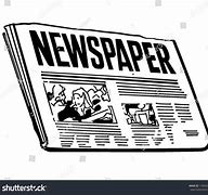 Image result for Newspaper and Magazine Clip Art