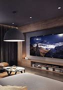 Image result for Large Pictures On Wall with TV