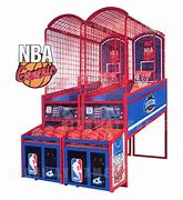 Image result for Basketball Hoops Arcade Machine