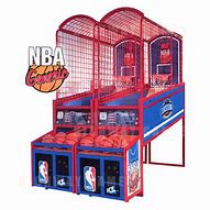 Image result for NBA Hoops Arcade Machine