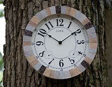 Image result for Weatherproof Outdoor Wall Clocks