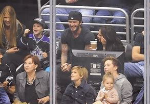 Image result for David Beckham and Wife