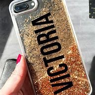 Image result for Gold Glitter Phone Case