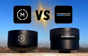 Image result for Sandmarc vs Moment Lenses