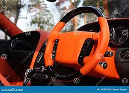 Image result for Orange Car Interior