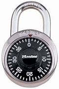 Image result for Master Combination Lock with Key