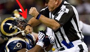 Image result for Creepy Smile Ref NFL