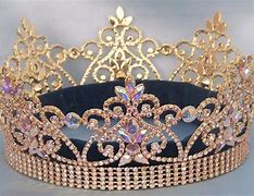 Image result for Gold Prom King and Queen Crowns