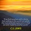 Image result for C.W. Lewis Quotes
