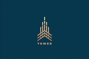 Image result for Tower Logo Black White