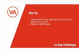 Image result for 20 Day Challenge Chart