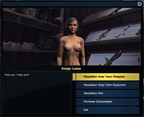 Star Trek Girls Nude