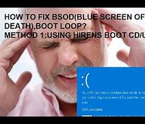 Image result for HP Laptop with Blue Scrren