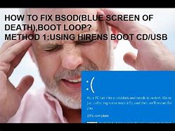 Image result for Windows Blue Screen Restart