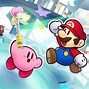 Image result for Paper Kirby Game
