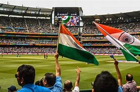 Image result for Indian Cricket Flag