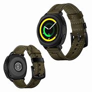 Image result for Leather Watch Bands for Samsung Gear Sport