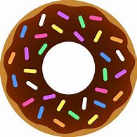 Image result for Donut Clip Art SVG