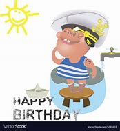 Image result for Happy Birthday to an Old Sailor