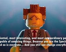 Image result for Emmet LEGO Movie Quotes