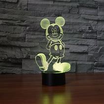 Image result for Mickey Mouse Night Light
