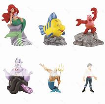 Image result for Disney Little Mermaid Figurines
