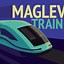 Image result for Maglev Train Drawing