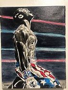 Image result for Adonis Creed Fan Art