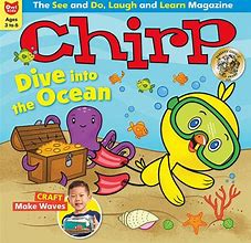 Image result for Chirp Magazine Book