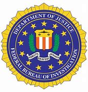Image result for Department of Justice FBI Logo