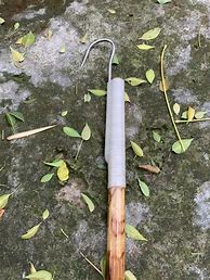 Image result for DIY Bamboo Fishing Gaff