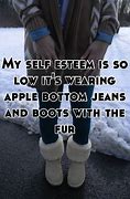 Image result for Apple Bottom Jeans Boots with the Fur Coach Meme