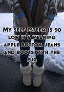 Image result for Apple Body Jeans Boots with the Fur
