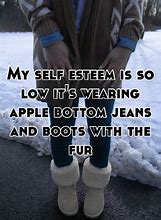 Image result for Apple Bottom Jeans Boots with the Fur Among Us