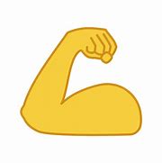 Image result for Strong Arm Emoji Silhouette