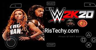 Image result for WWE 2K20 PSP ISO File Download