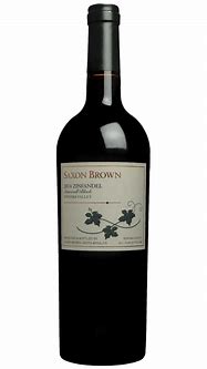 Image result for Saxon Brown Zinfandel Old Vine Selection Casa Santinamaria