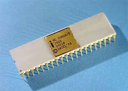 Image result for Intel 8080 Microsope