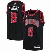 Image result for Chicago Bulls Lavine Jersey