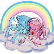 Image result for Rainbow Robot Toy