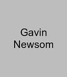 Image result for Gavin Newsom Running