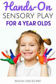 Image result for 5 Senses Activities for Preschoolers