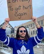 Image result for Being a Toronto Maple Leaf Fan