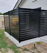 Image result for Privacy Screen On Automatic Gate