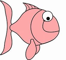 Image result for Pink Fish Cartoon